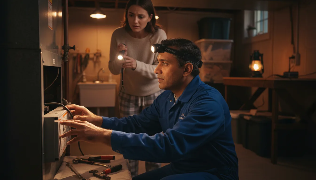 Emergency HVAC Repair in Petersburg, ND near me · HVAC